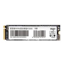 حافظه SSD اینترنال ایگو مدل P2000 Gen3x4 PCIe M.2 2280 ظرفیت 1 ترابایت